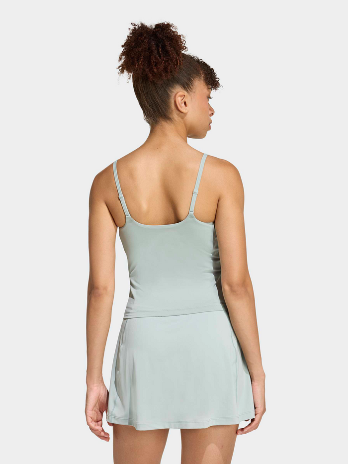 Optime Workout Tank with Integrated Light Support Bra