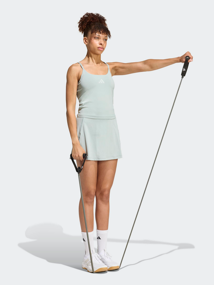 Optime Workout Tank with Integrated Light Support Bra