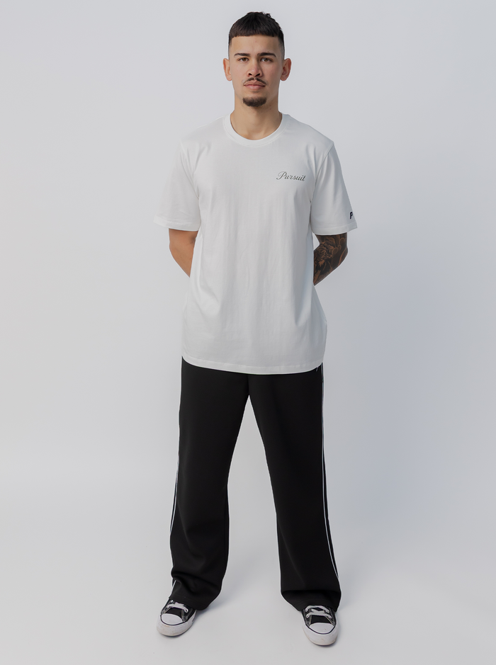 Overdrive Track Tee in Grounded