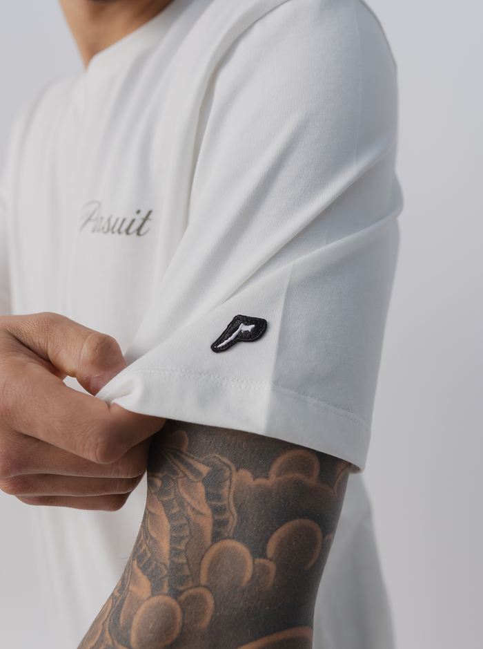 Overdrive Track Tee in Grounded
