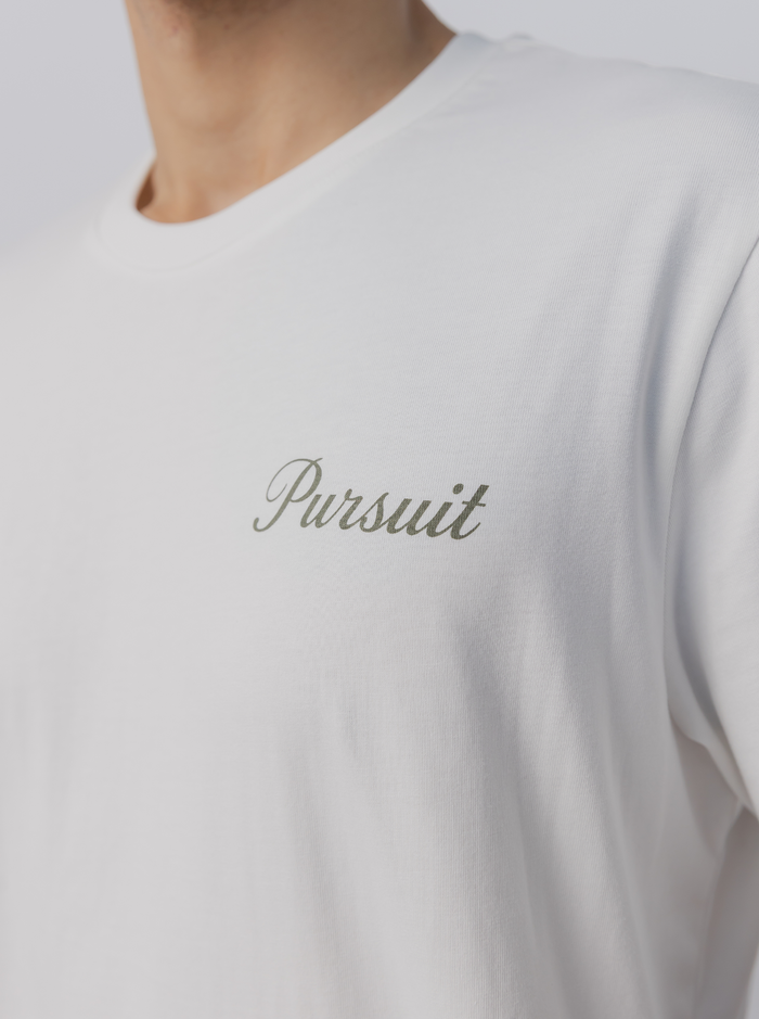 Overdrive Track Tee in Grounded