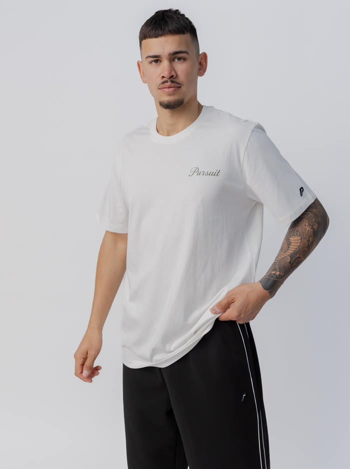 Overdrive Track Tee in Grounded