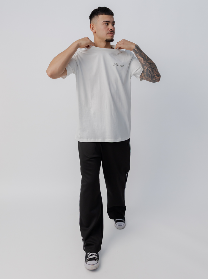 Overdrive Track Tee in Grounded