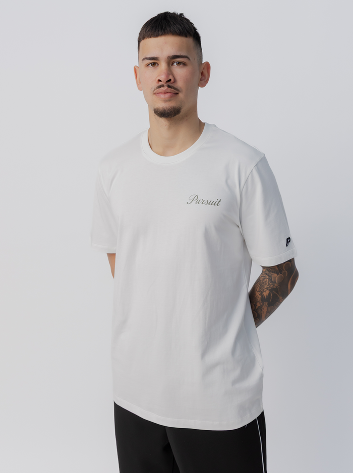 Overdrive Track Tee in Grounded