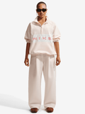 Oversized 1/4-Zip Jacket