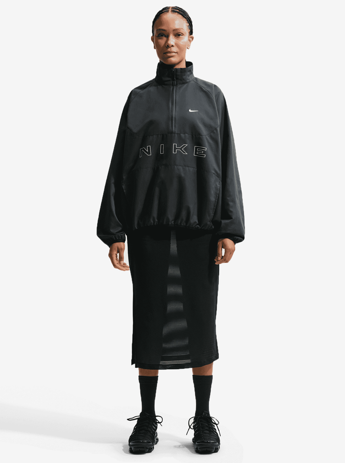 Oversized 1/4-Zip Jacket