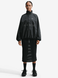 Oversized 1/4-Zip Jacket