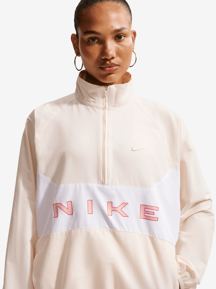 Oversized 1/4-Zip Jacket