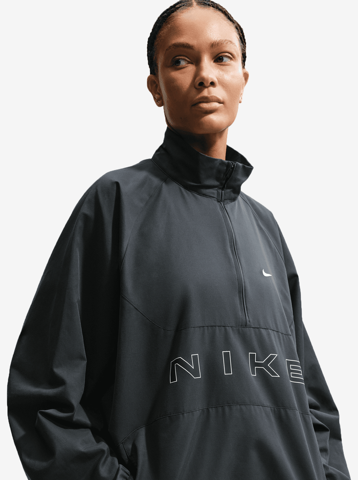 Oversized 1/4-Zip Jacket
