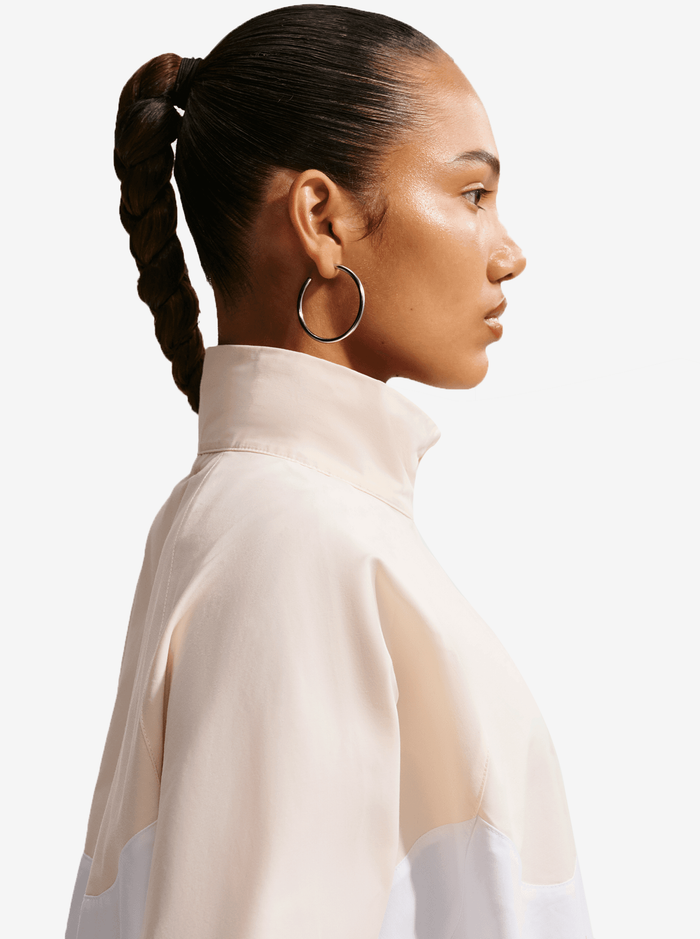 Oversized 1/4-Zip Jacket