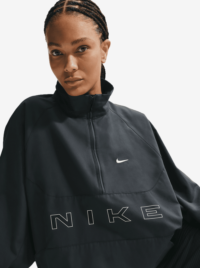 Oversized 1/4-Zip Jacket