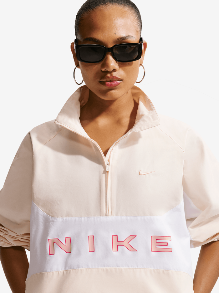 Oversized 1/4-Zip Jacket