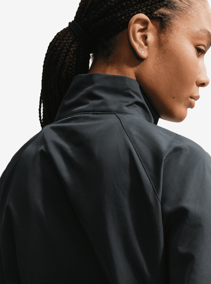 Oversized 1/4-Zip Jacket