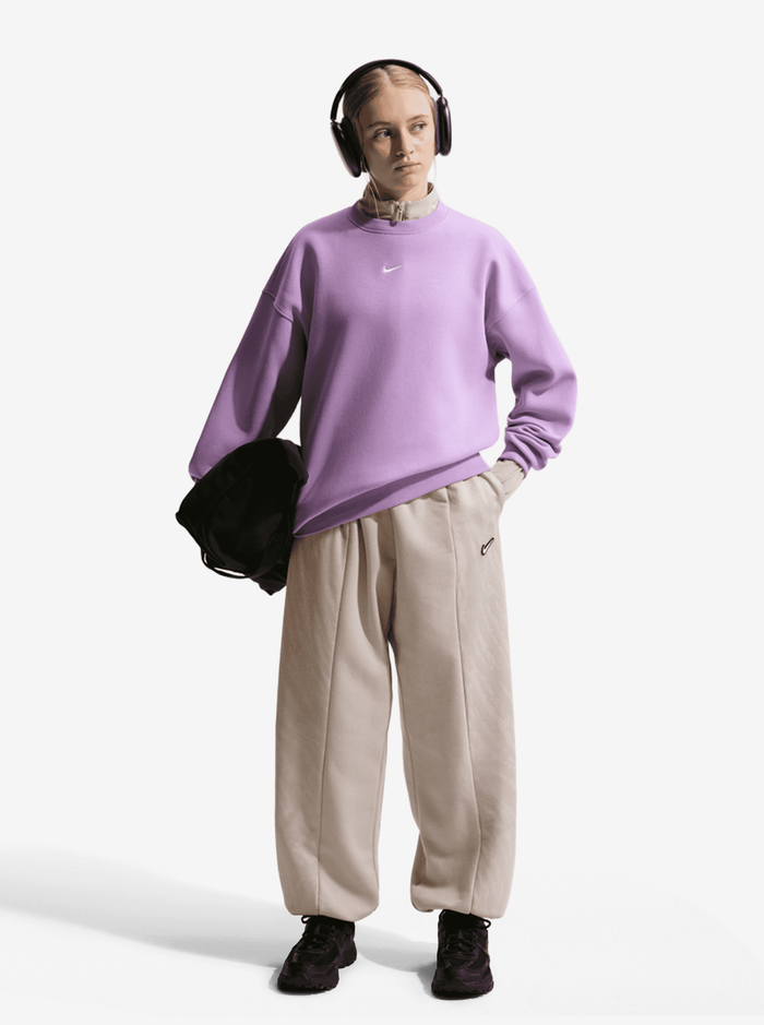 Oversized Crew-Neck Sweashirt