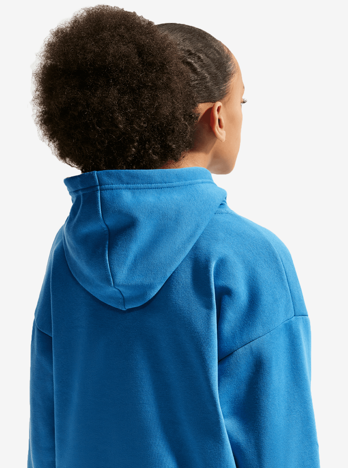 Oversized Fleece Basketball Hoodie Kids