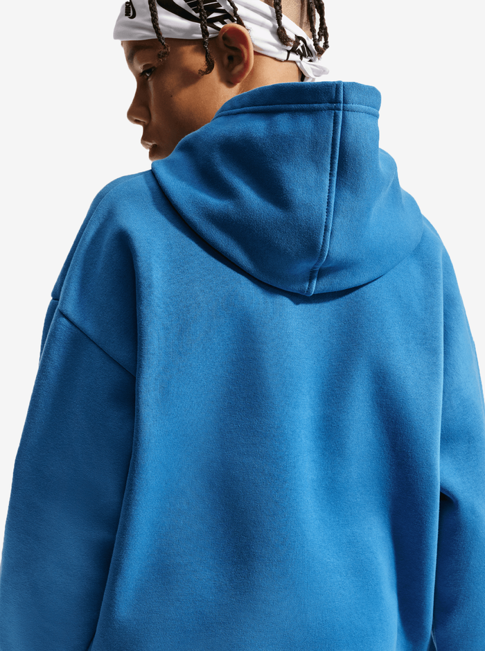 Oversized Fleece Basketball Hoodie Kids