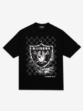Oversized Las Vegas Raiders Tee