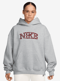 Oversized Pullover Logo Hoodie