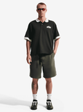 Oversized Short-Sleeve Polo