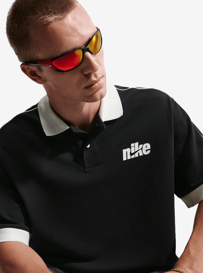 Oversized Short-Sleeve Polo
