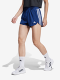 Pacer Training 3-Stripes Woven High Rise Shorts