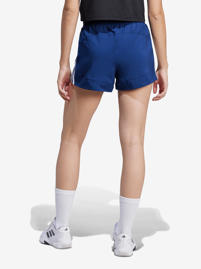 Pacer Training 3-Stripes Woven High Rise Shorts