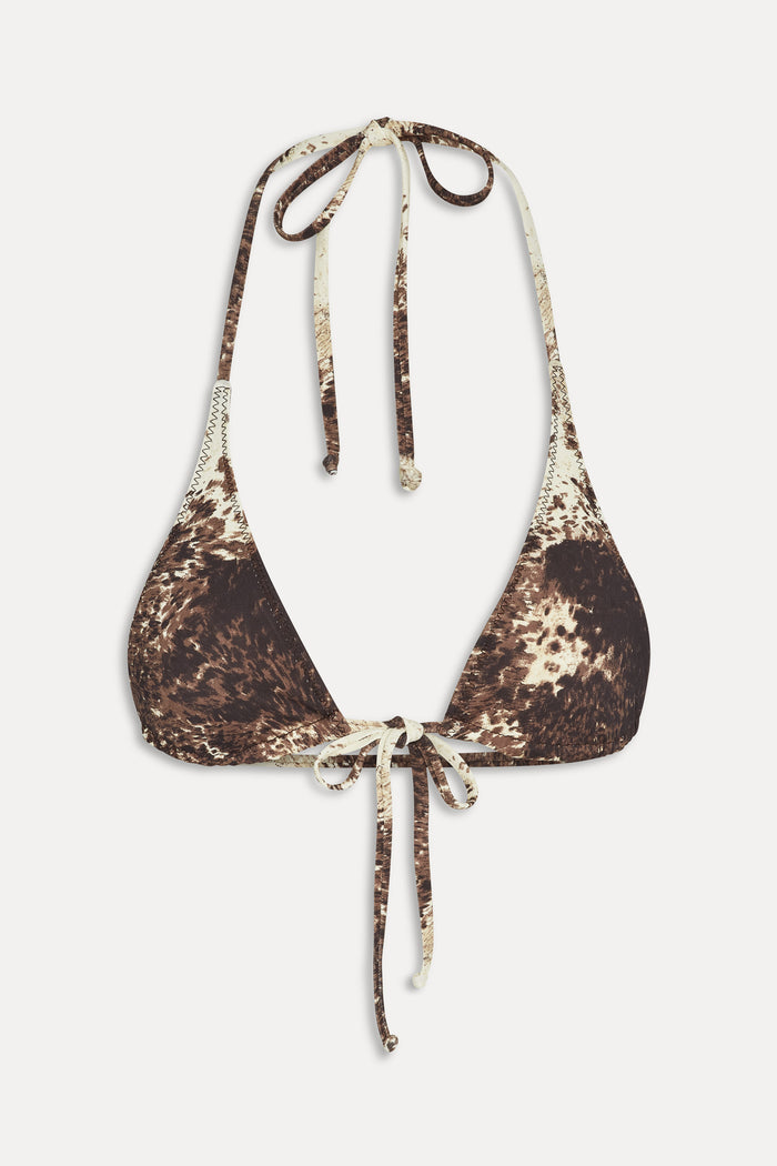 Paradise Micro Reversible Bikini Top - Saddle Up