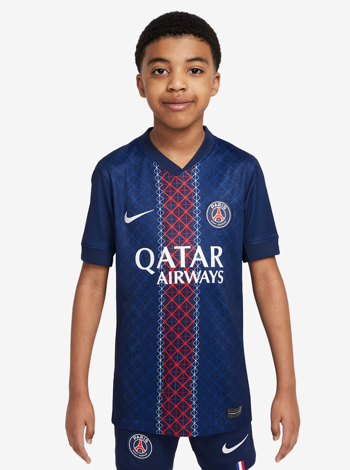 Paris Saint-Germain Stadium Home Jersey Kids