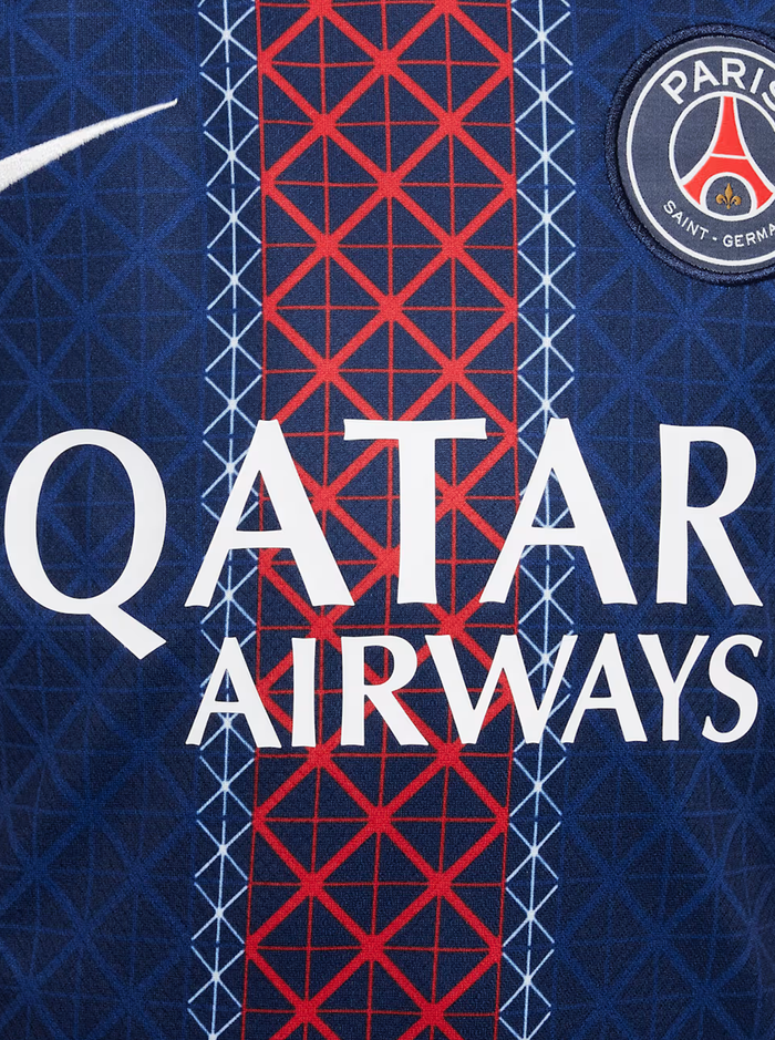 Paris Saint-Germain Stadium Home Jersey Kids