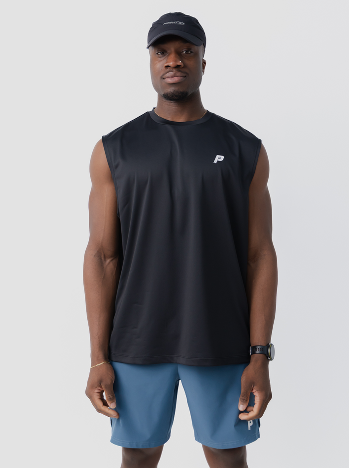 Performance Tank in Black