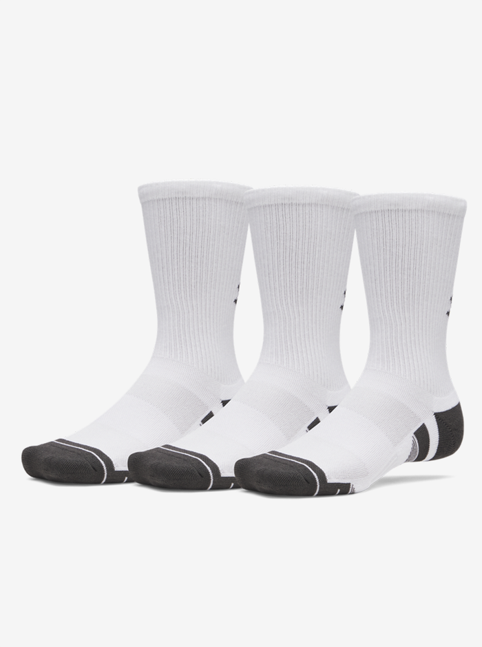 Performance Tech™ Unisex 3-Pack Crew Socks