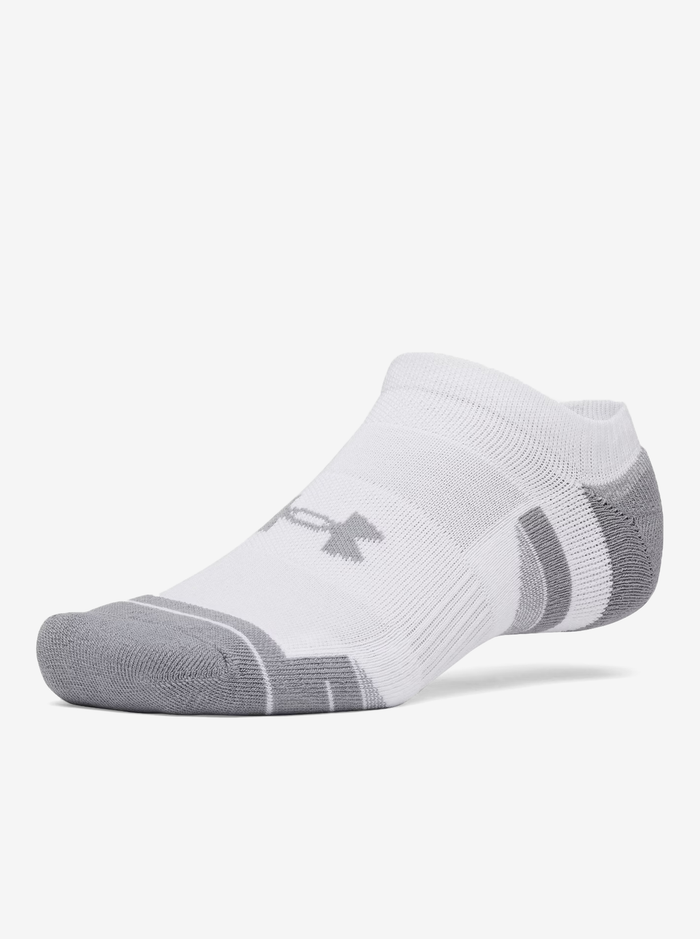 Performance Tech Unisex 3-Pack Quarter Socks