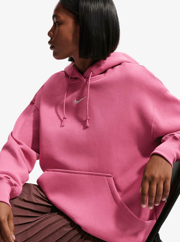 Phoenix Fleece Oversized Pullover Hoodie