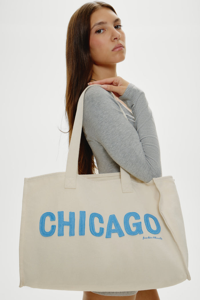 Picnic Tote Bag - Salt Chi