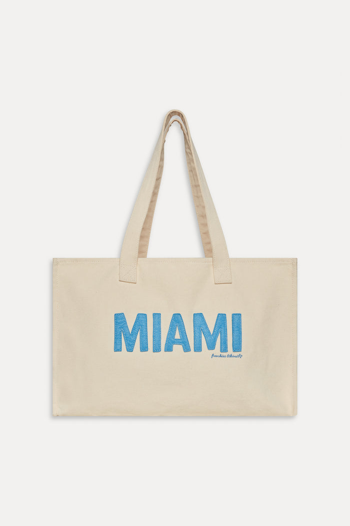 Picnic Tote Bag - Salt Miami