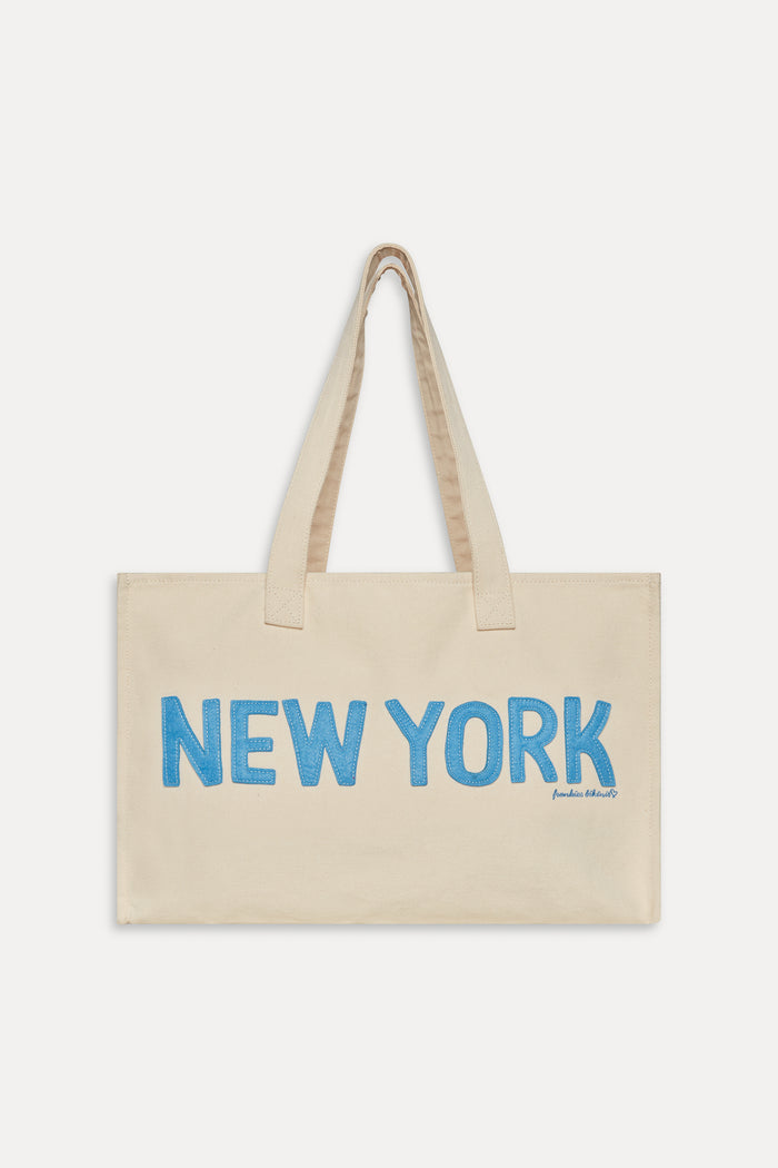 Picnic Tote Bag - Salt NY