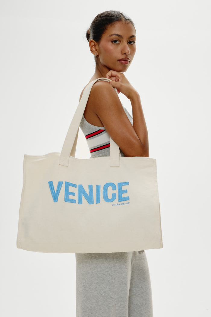 Picnic Tote Bag - Salt Venice