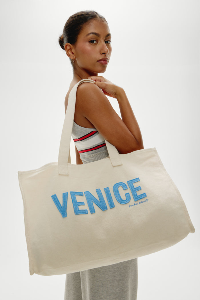 Picnic Tote Bag - Salt Venice