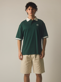 Polo Shirt in Masters Green