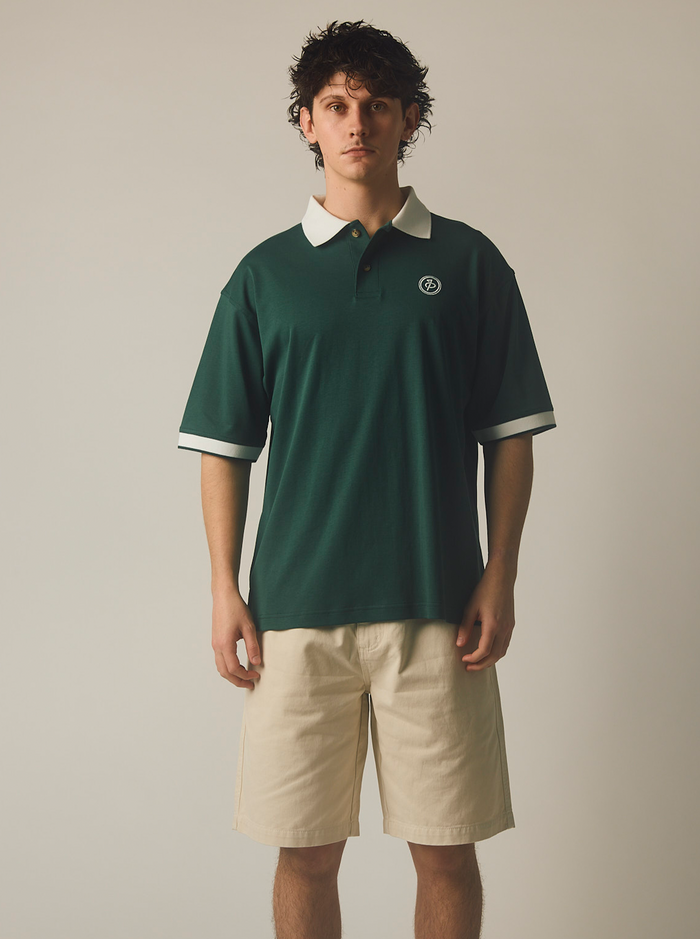 Polo Shirt in Masters Green