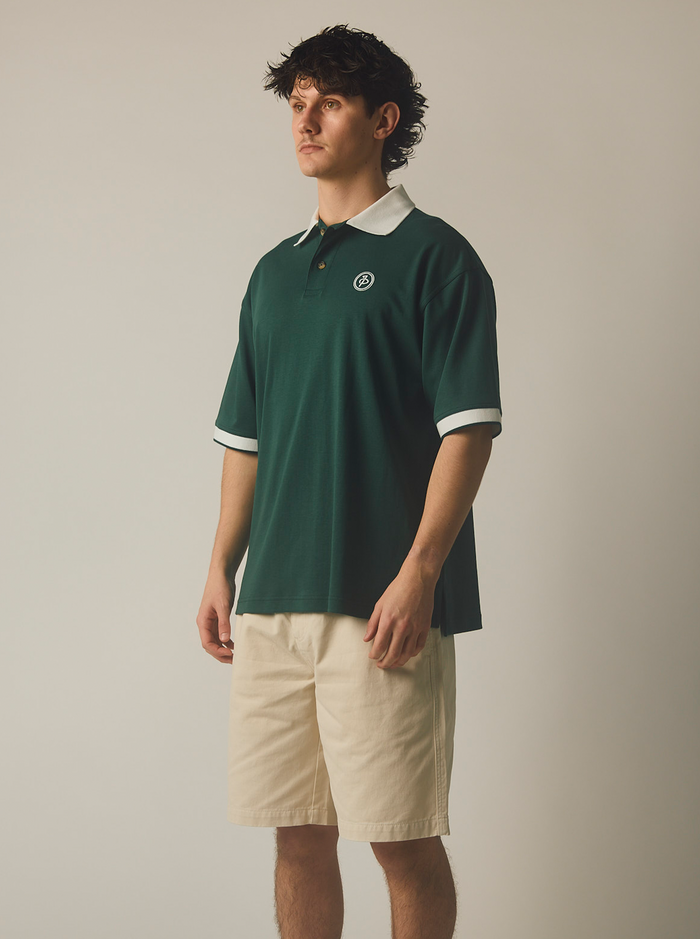 Polo Shirt in Masters Green