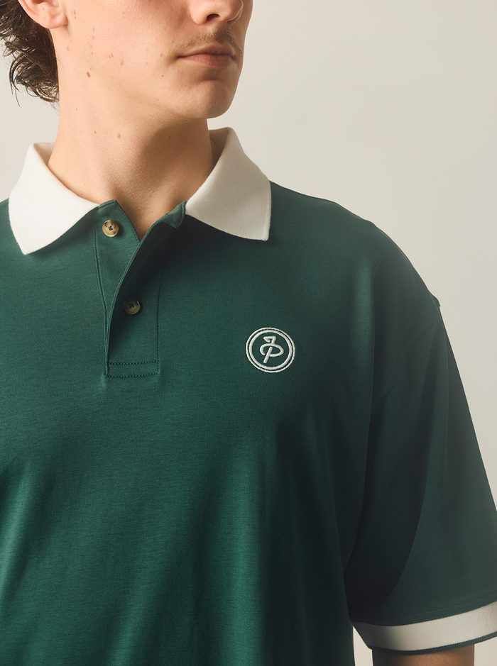 Polo Shirt in Masters Green