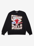 Premium Retro Chicago Bulls Crewneck