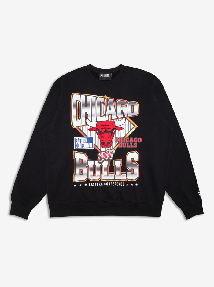Premium Retro Chicago Bulls Crewneck