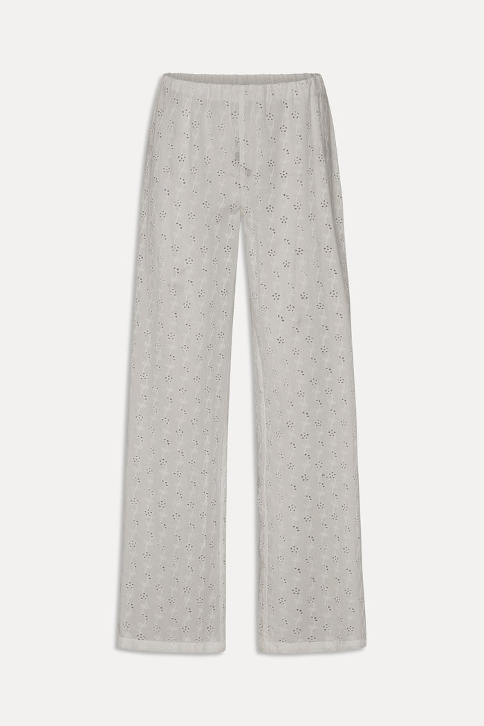 Princess Eyelet Pants - Daisy Eyelet