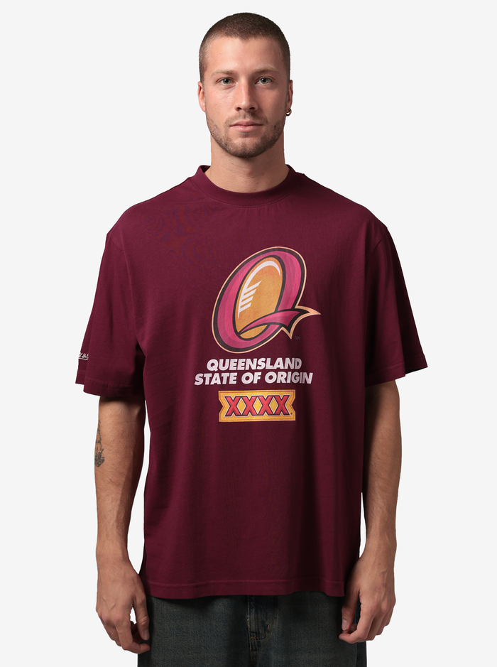 Queensland Maroons State of Origin Tee