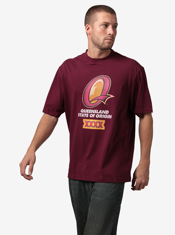 Queensland Maroons State of Origin Tee