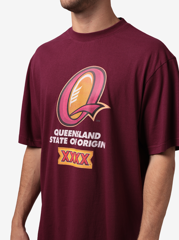 Queensland Maroons State of Origin Tee