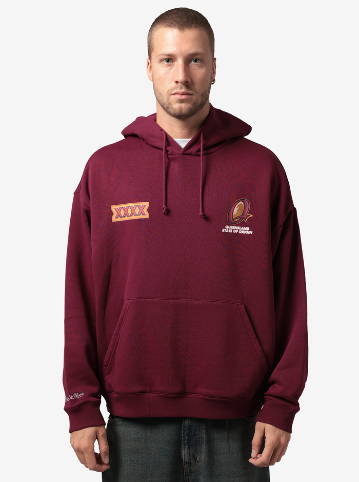 Queensland Maroons Toad Box Hoodie