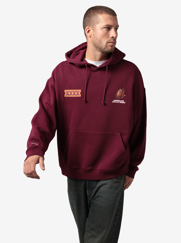 Queensland Maroons Toad Box Hoodie